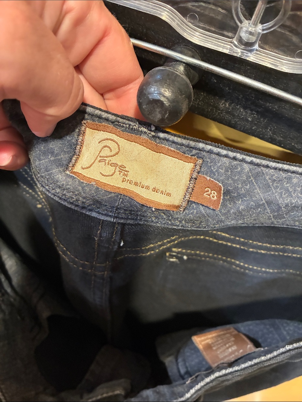 PAIGE Jeans in Dark Indigo